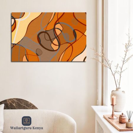 Abstract 1001 Canvas Art