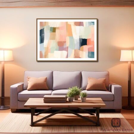 Abstract 1002 Canvas Art