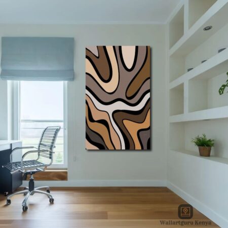 Abstract 1003 Canvas Art