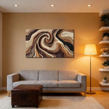 Abstract 982 Canvas Art