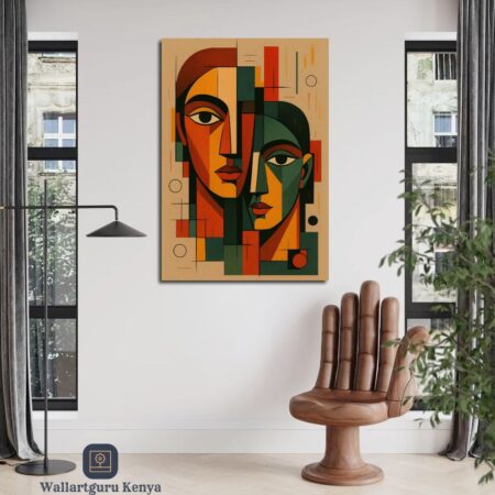 Abstract 986 Canvas Art