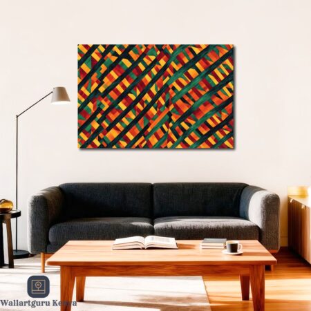 Abstract 987 Canvas Art
