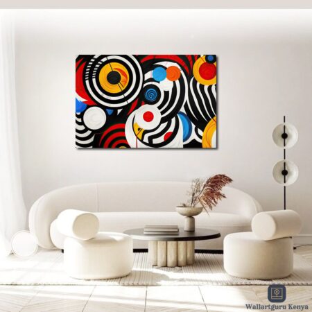 Abstract 988 Canvas Art