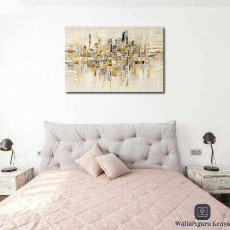 Abstract 989 Canvas Art