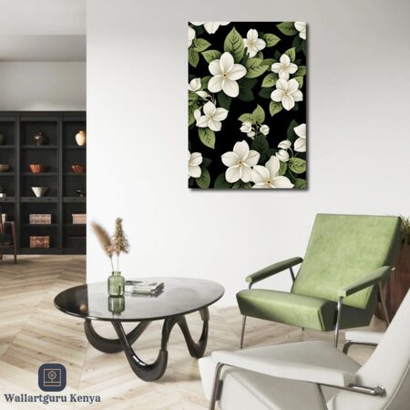 Abstract 996 Canvas Art