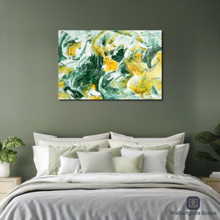 Abstract 998 Canvas Art