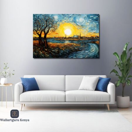 Abstract 999 Canvas Art