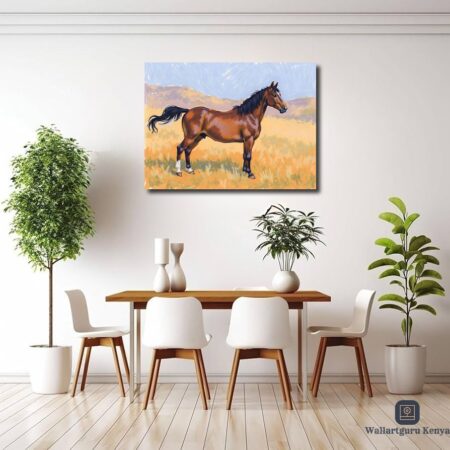 Excited-Horse-Canvas-Art