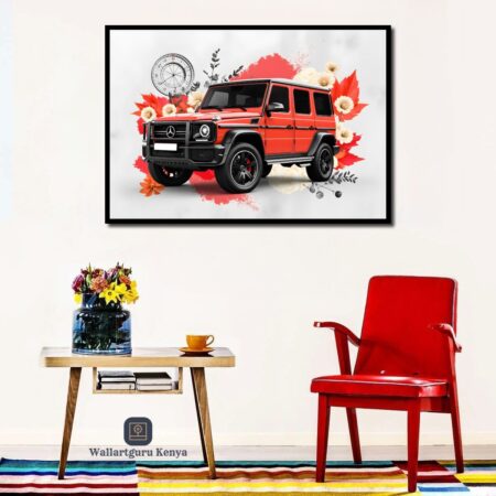 G-Wagon-Boss-Lady-Canvas-Art