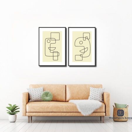 Minimalist 131 Set Canvas Art