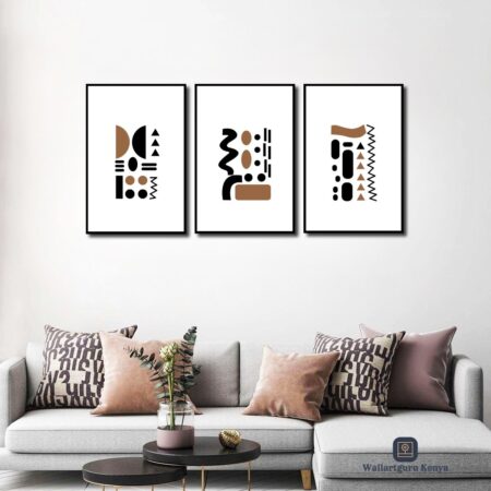 Minimalist 132 Set Canvas Art