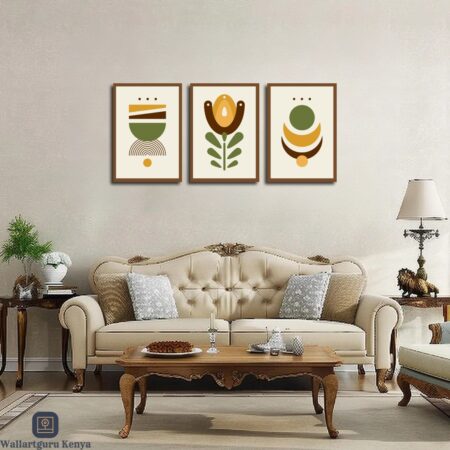 Minimalist 136 Set Canvas Art