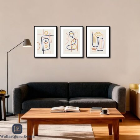 Minimalist 138 Set Canvas Art