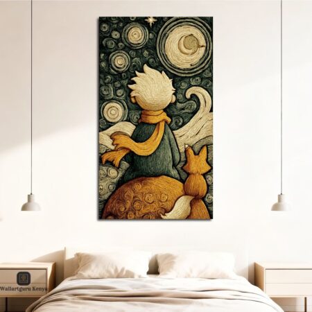 Night-Star-Gazing-Canvas-Art