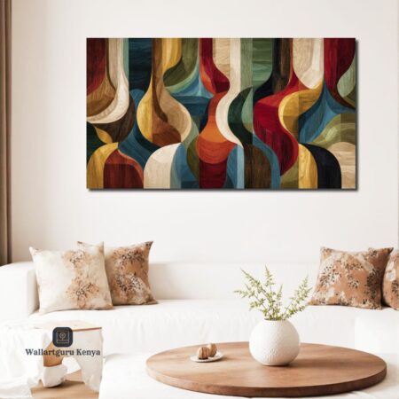 Abstract 1014 Canvas Art